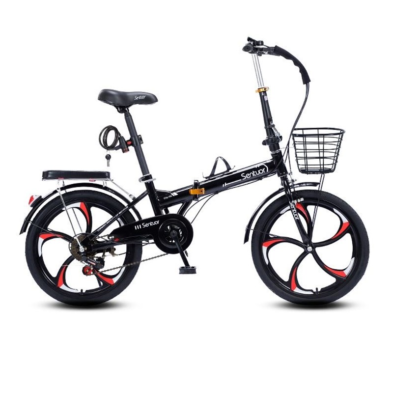 可折叠自行车女超轻便携变速迷你小型新款单车20寸成年成人男大人