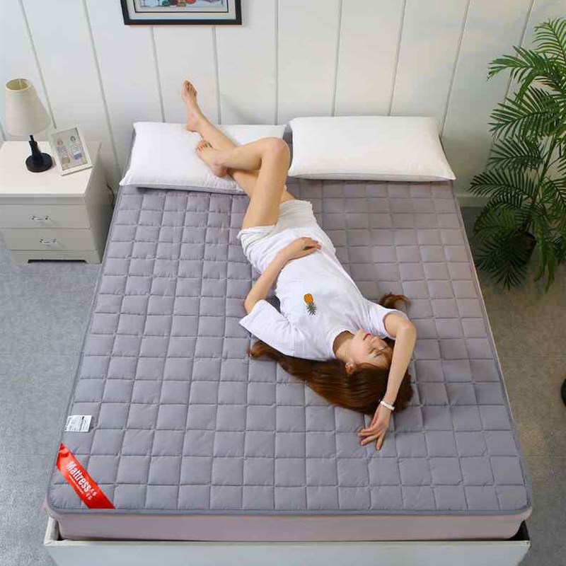 新款夏天全棉床垫软垫床褥子垫被家用18x2X22m135米床护垫薄款品