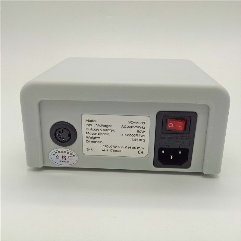 。强钻无刷电子打磨机/无碳刷雕刻机/小型玉石木工琥珀核雕牙科工