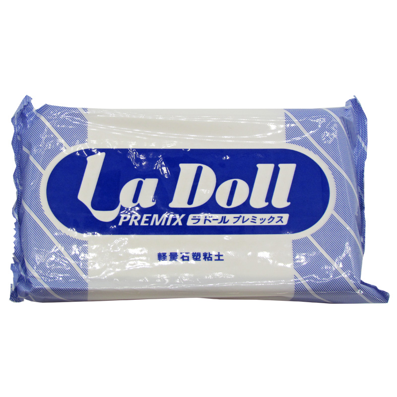 LaDoll石塑粘土免烤风干 手工制作材料包DIY人偶手链石粉黏土套装