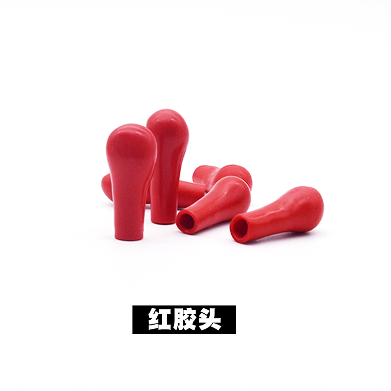玻璃滴管8*100mm胶头滴管8*150MM化学实验精油红头胶帽高硼硅材质