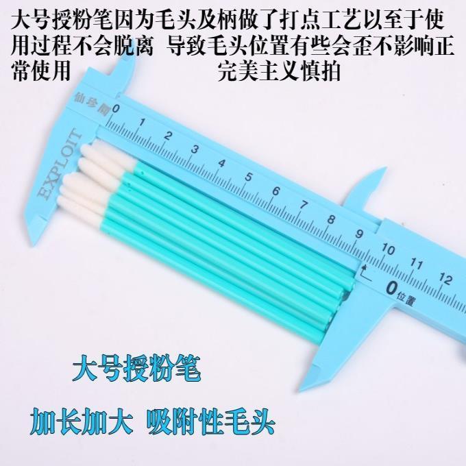 蓝莓人工授粉笔利器授多仙人掌果蔬肉锥小花花粉点花笔小棒刷子给