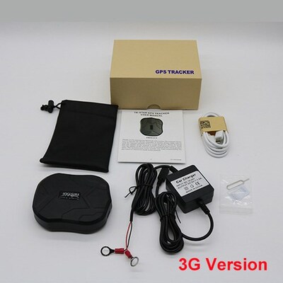 极速TKSTAR TK905 3G GPS Tracker Car Magnet 90 Days GPS Track
