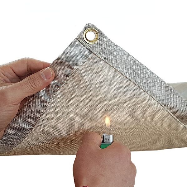 Outdoor camp fireproof cloth insulation pad flame retardant