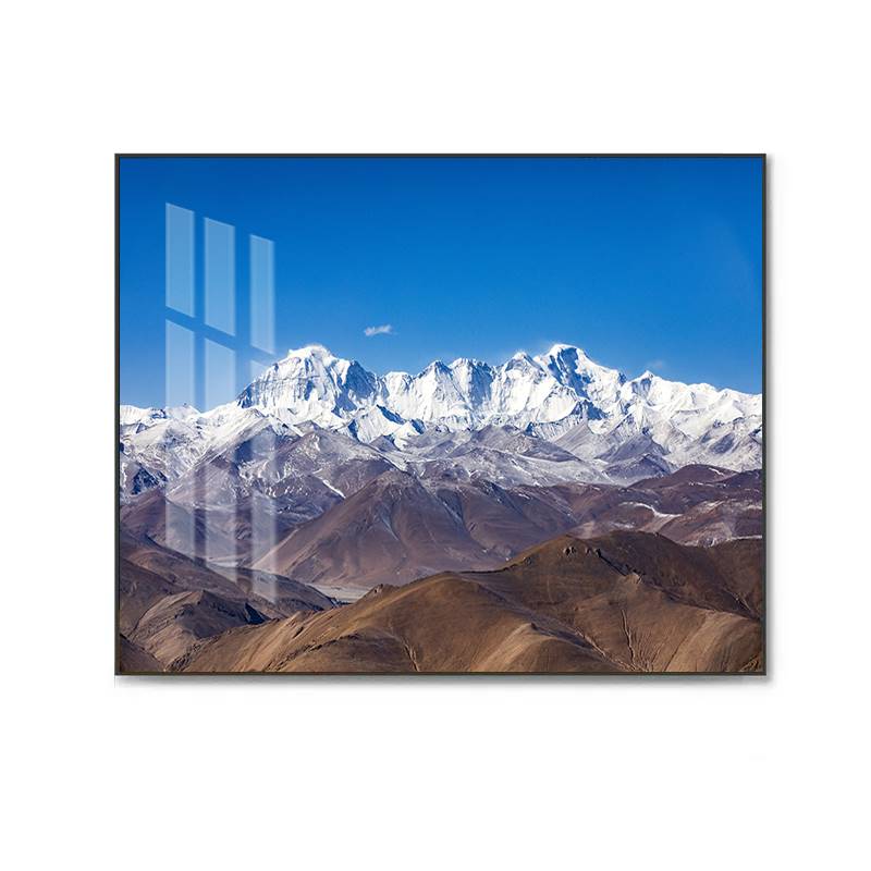 电表箱装饰画免打孔现代简约配电箱轻奢挂画遮挡箱电闸箱客厅墙画