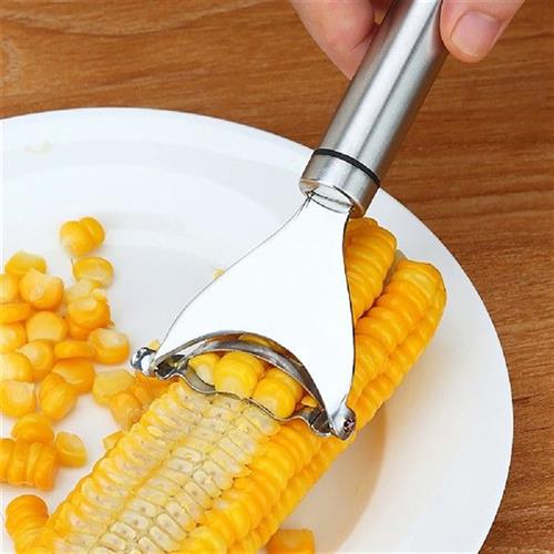 新品Stainless Steel Corn Stripper Corn Kernels Cob Peeler