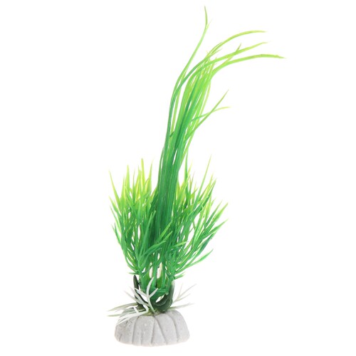好货2021 New Design Artificial Plastic Aquarium Plants Grass