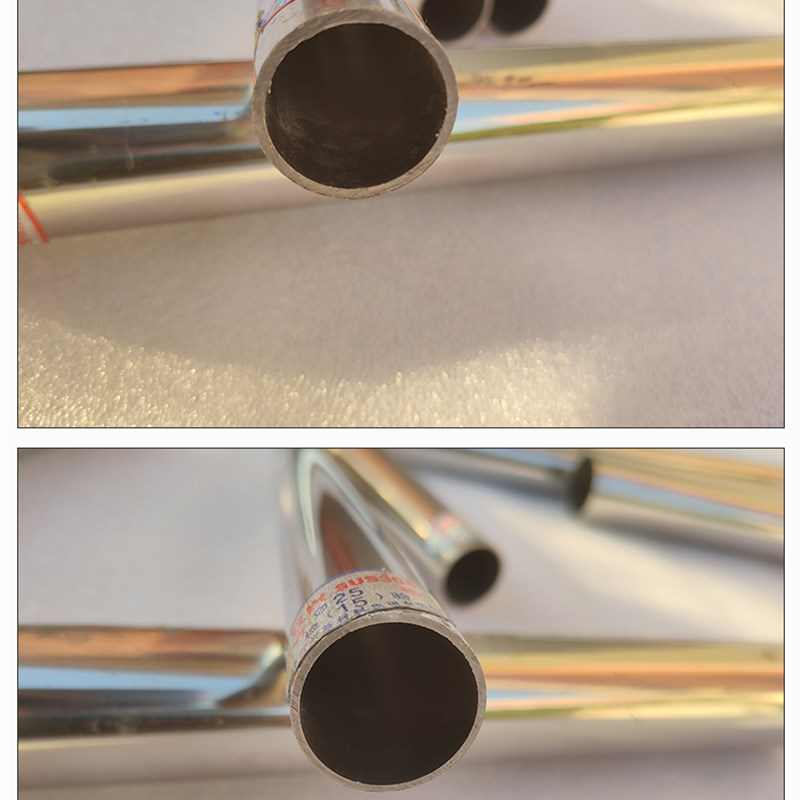 包邮SUS304加厚不锈钢管25mm 阳台晾衣杆 浴帘窗帘杆 衣柜挂衣杆