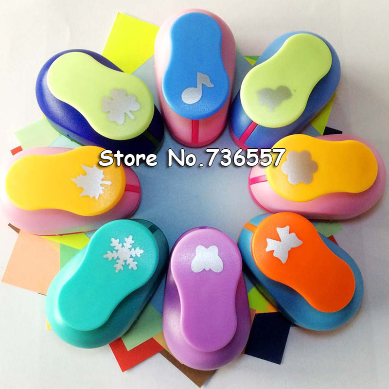 free ship flower furador 5/8 1.5cm diy paper cut E