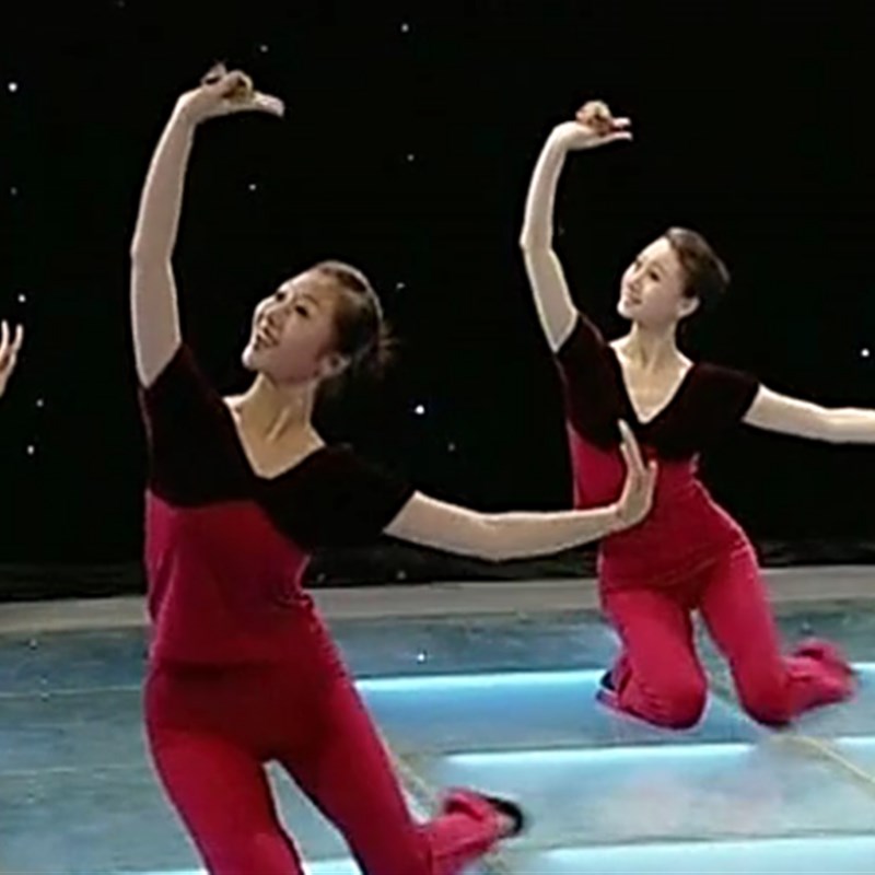 北京舞蹈学院考级专用/中国民族民间舞考级三级抓包/考级专