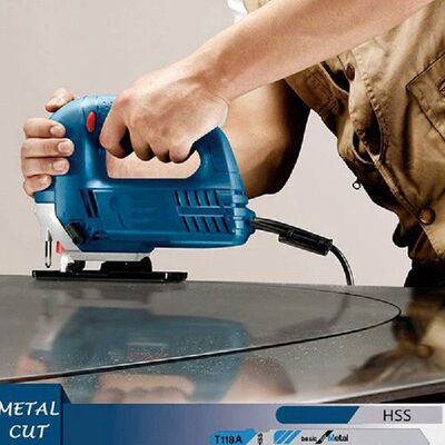 极速60PCS T Shank Jigsaw Blades Set For Wood Plastic Metal J