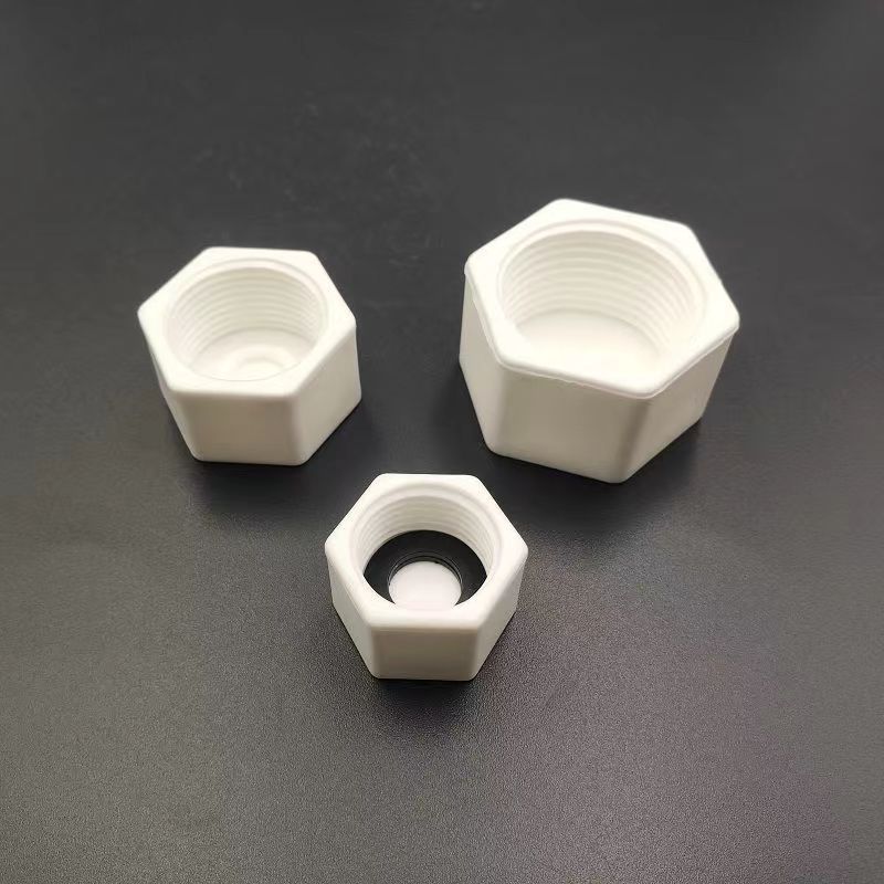 PPR内牙阻流塞带垫 内牙堵帽 4分 6分 1寸内丝牙管堵 内螺纹水管