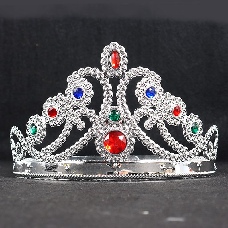 万圣节生日皇冠 国王王子头饰 成人公主表演舞台演出道具生日帽子