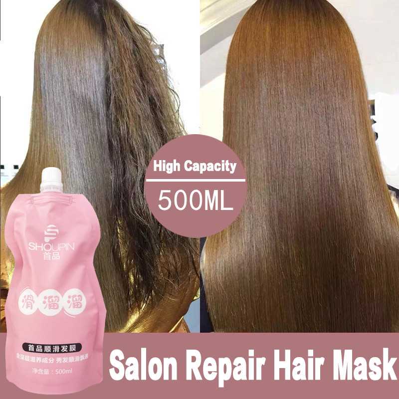 500ml Keratin Hair Mask Magical 5 Seconds Repair Damage Friz