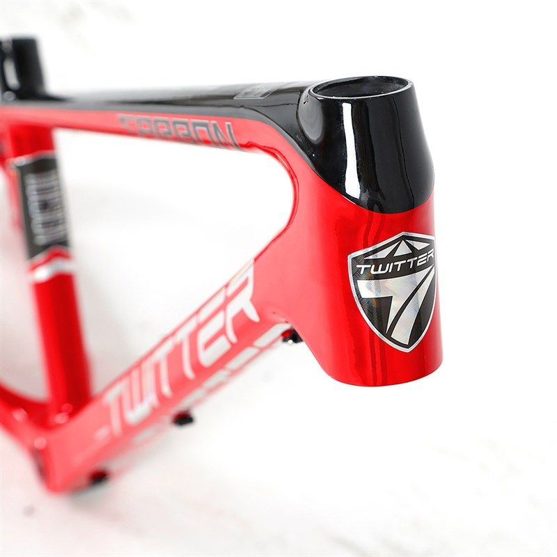 24寸登山车架碳纤维轻便自行车车架学生女士用小轮车车架