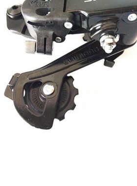 TZ31后拨调档器登山自行车变速器6/7/18/21速变档器通用单车配件