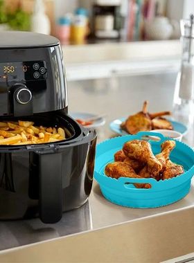 Foldable Round Baking Pan With Separate Pad Practical