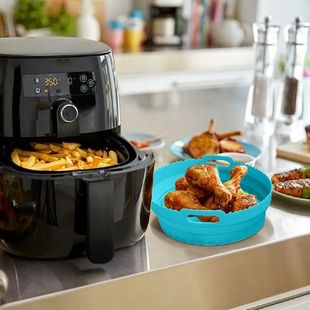 Pan Baking With Separate Practical Foldable Pad Round