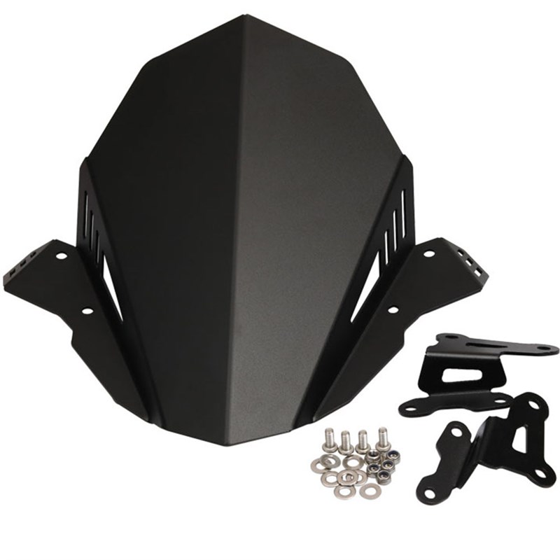 适用雅马哈MT-09MT09FZ09新款运动挡风玻璃导流板摩托车配件