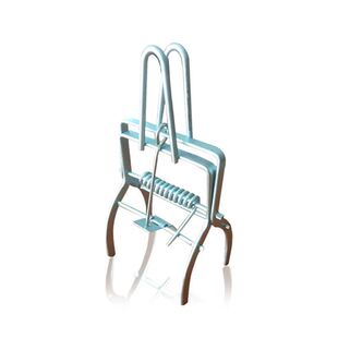 鼹鼠夹地帕子夹子瞎耗子夹子地老鼠夹子地老鼠捕捉器