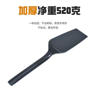 极速锰钢加厚铲型瓦刀贯穿一体砌砖刀瓦匠劈砖砍砖大铲子灰匙砌墙