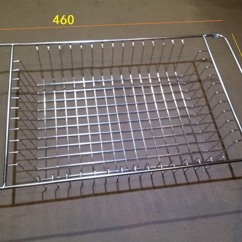 水槽沥水篮不锈钢厨房洗菜盆架子洗碗盘配件滤篮槽口托架单品包邮