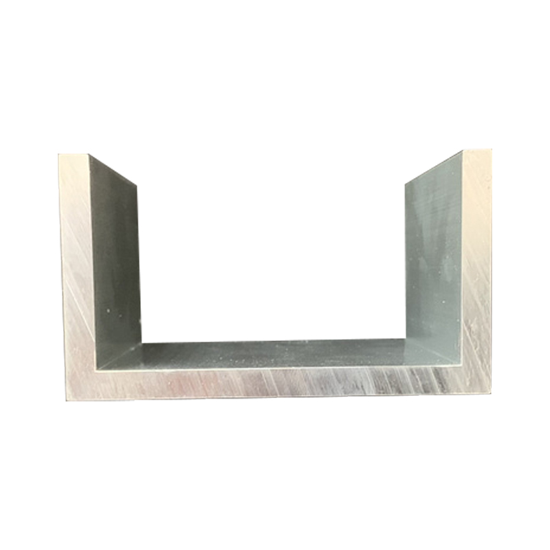 槽铝型材70x40x5mm铝合金槽铝70*40*5mmU型槽铝 内径60mm槽铝导轨