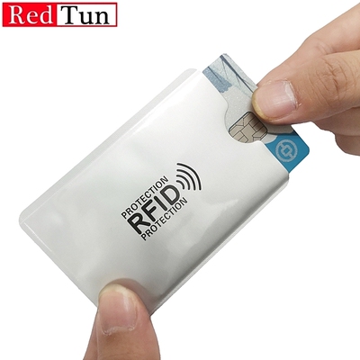 5-20 pcs titular do cart?o de alumnio anti rfid nfc bloqu