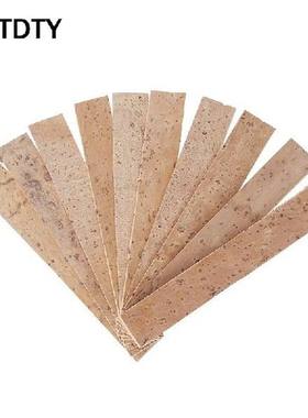 OOTDTY 10pcs Bb Clarinet Neck Joint Cork Sheet Musical