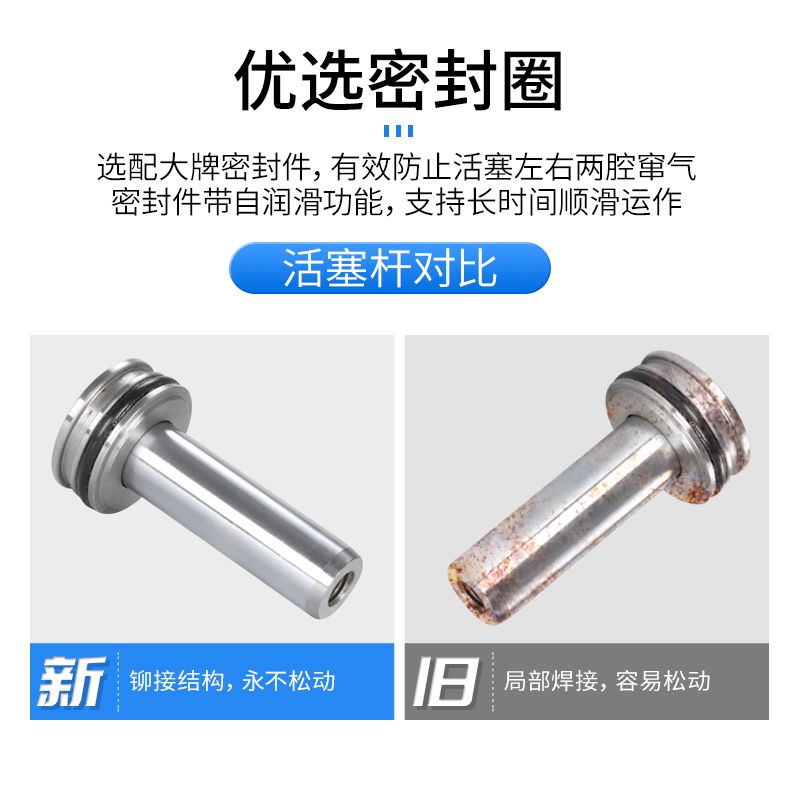 转角气缸SRC/HSR/ACK-R-L-25/32/40/50/63旋转夹紧下压气缸90度
