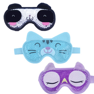 Face Mask Pack Cold Hot Beauty Beads Reusable Eye Gel