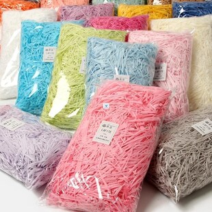 极速100g Colorful Filling Material Tissue Party Gift Packagi