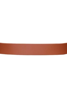Newest Design knot cowskin belts for women soft real leather