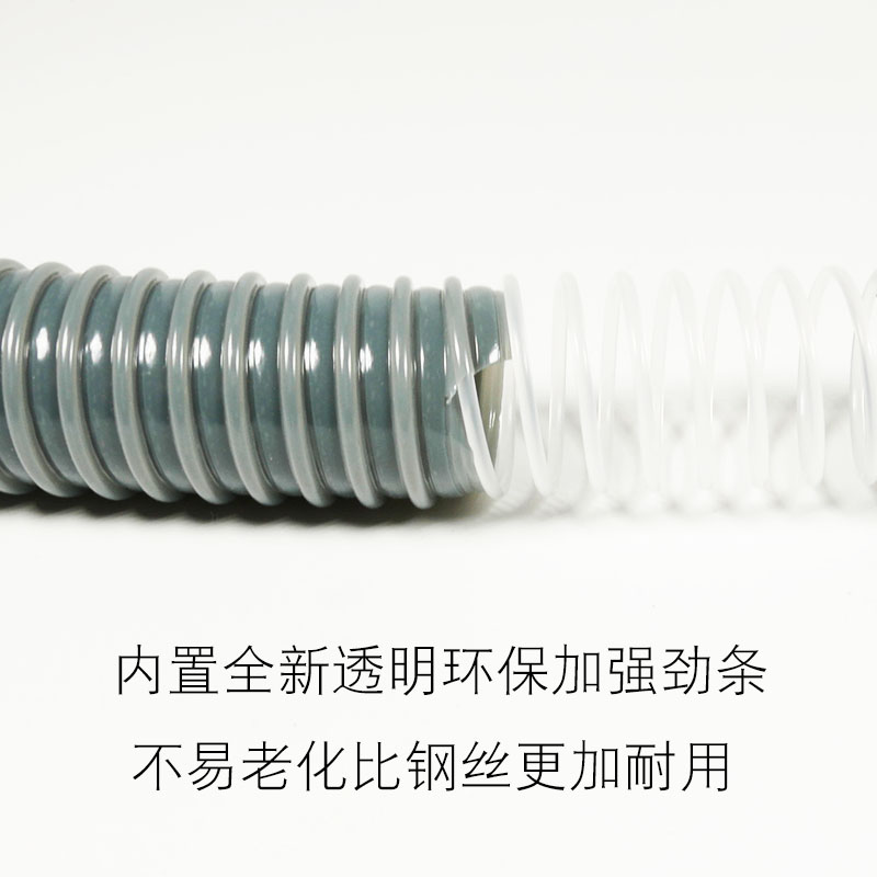 厨房双水槽洗菜盆下水管双接头45/48mm连接管不锈钢盆出水管加长