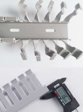 vc塑料灰色电线槽电箱线槽00理 5p0 40 30 512行线明装槽阻燃线槽