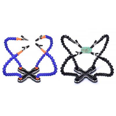 新品Magnifying Soldering Holder Helping Third Hand Multiple