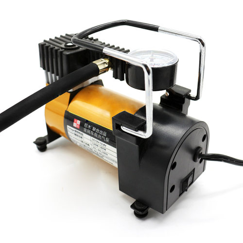 车载充气泵汽车用打气泵12v小轿车可携式轮胎电动加气打气机