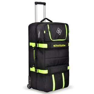 极速sXnXoXw单板滑雪拉杆箱可插板滑雪行李箱大容量可托运雪具包