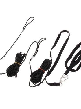 1x justable Bird Harness Leash Training Rope Outdoor