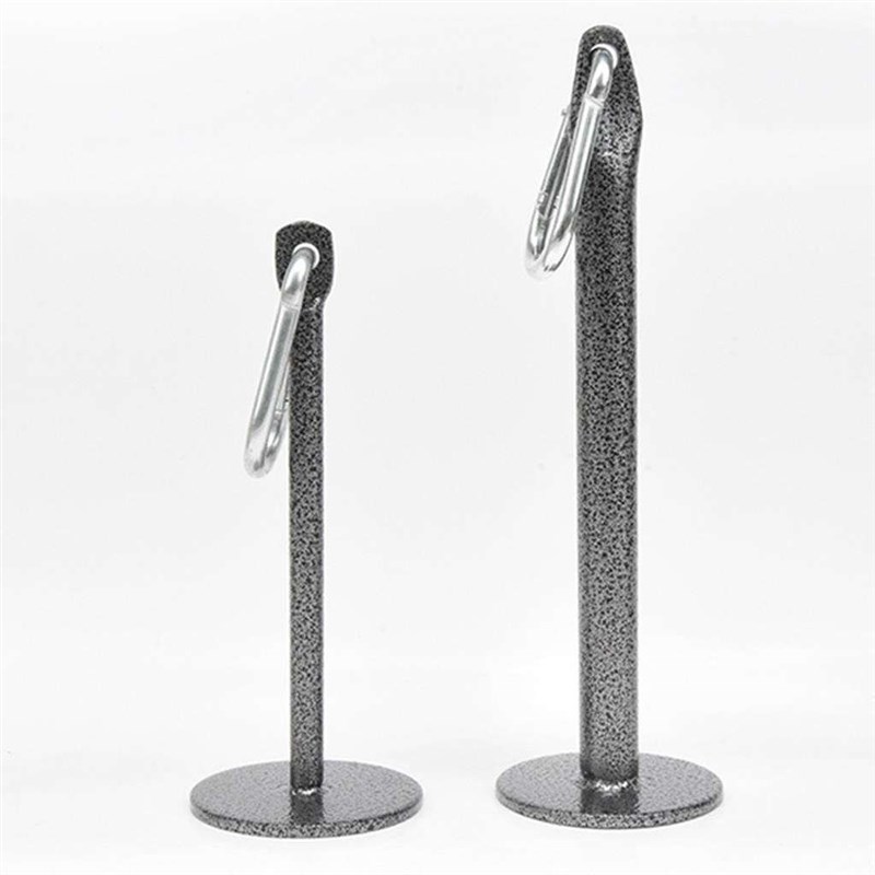 新品Solid Weight Plate Loading Pin Holder Weights Stand Home