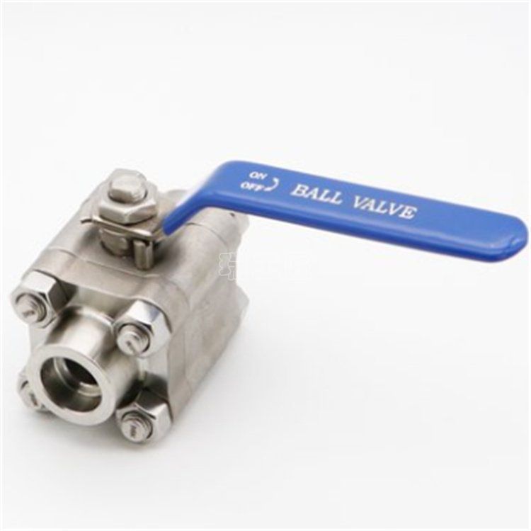 深圳不锈钢焊接高压球阀 Q61F 三片式承插焊球阀 锻钢三片式高压