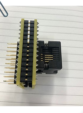 ENPLAS SOP8/1.27/3.9*6CNV-SOP-NDIP16(8)烧录座测试 转换座