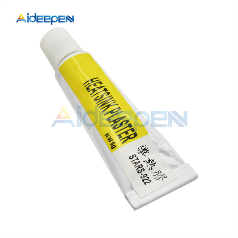 5pcs 5g*5 STARS-922 Heatsink Plaster Thermal Grease Adhesive