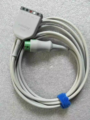 迈瑞原装12针心电主电缆分体式