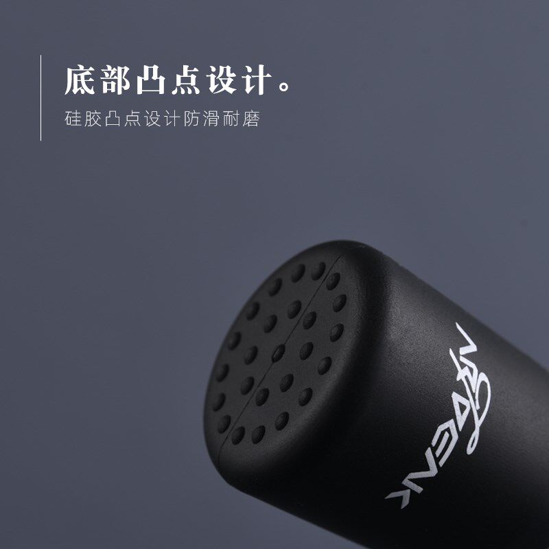 热销奥奇峰路亚竿专用后堵加厚硅胶保护套钓鱼手把杆尾堵头防撞套