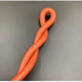 热销红色硅胶实心圆条耐高温防水密封条外径1 910