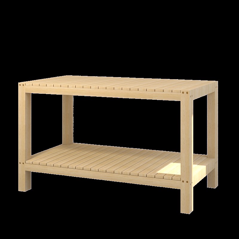 热销实木鱼缸架子底柜底座水族箱桌子木质置物架龟缸架双多层中小