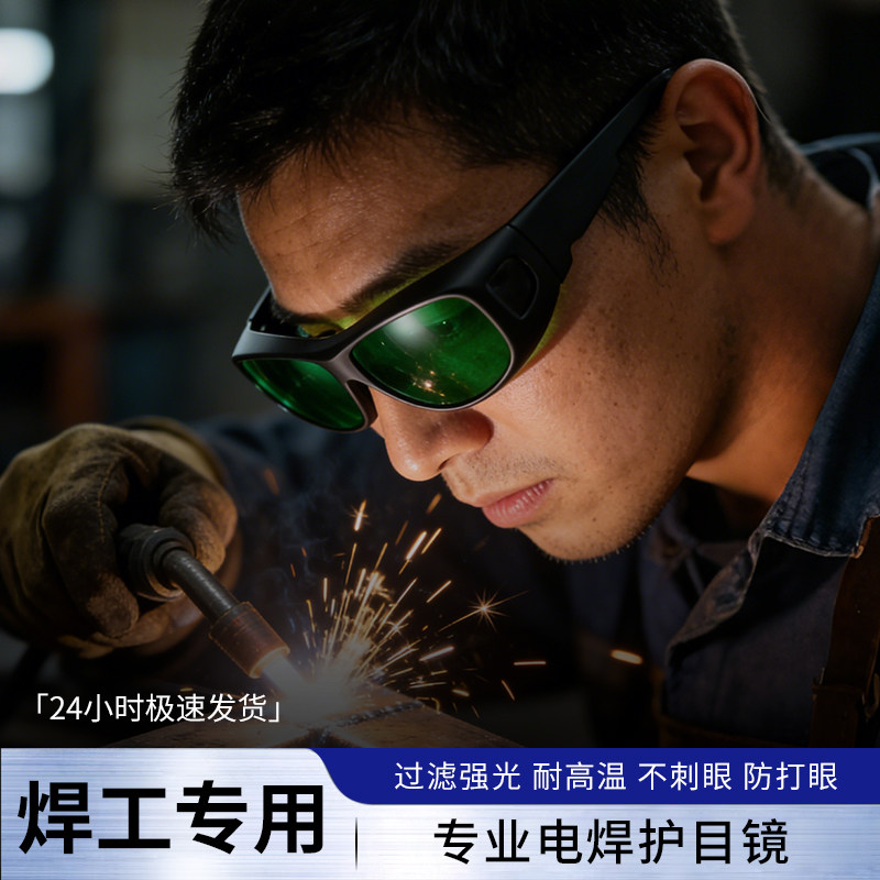 电焊专用眼镜激光烧焊自动变光防强光紫外线二保焊打眼防护目镜,ZIPPO/瑞士军刀/眼镜,防蓝光镜,淘宝优惠券,粉丝福利购,淘宝优惠卷