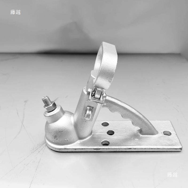 拖车连接器球头盖罩盖房车牵引器挂钩达克罗50mm改装配件