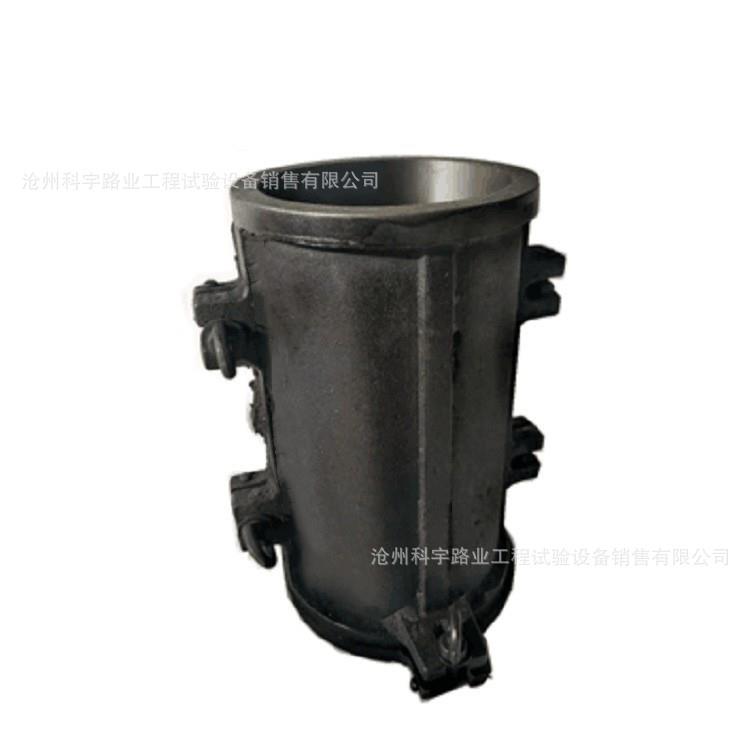 150*300铸铁弹性模量试模 160*320全钢圆形立方体混凝土成型模具